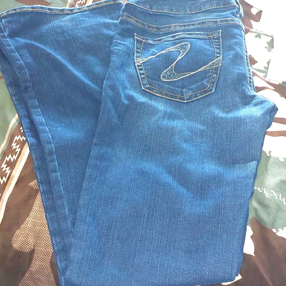Western Glove Works Tuesday Silver Jeans